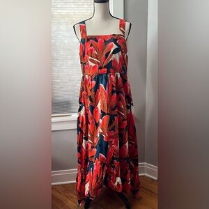 Who What Wear Maxi Dress size M